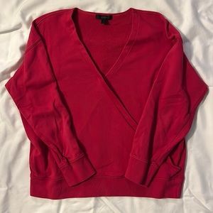 Jcrew pink medium sweater